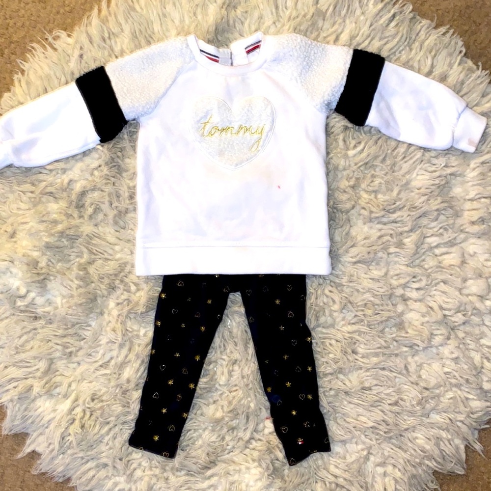 Tommy Hilfiger baby girl outfit